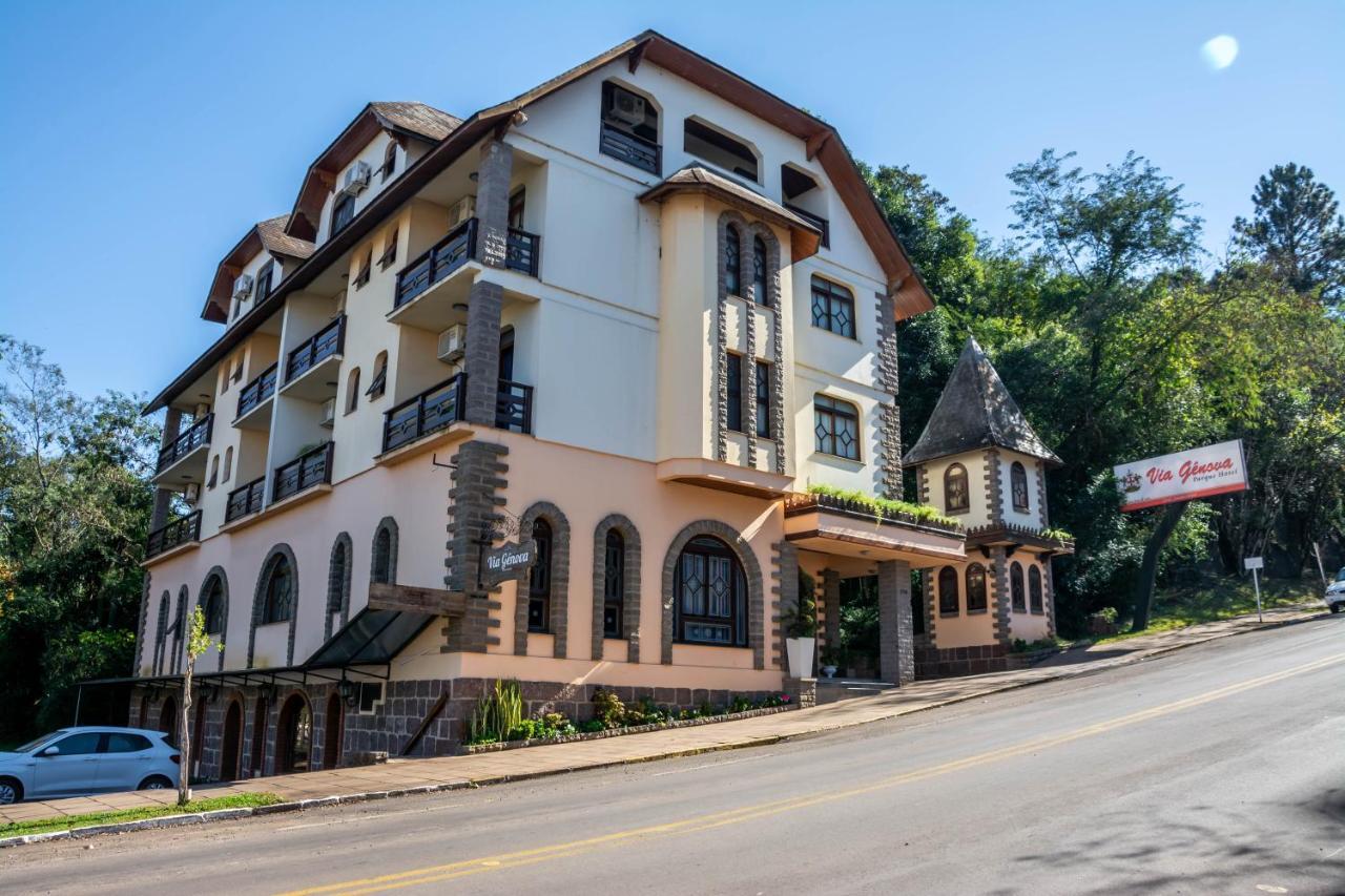 Via Genova Parque Hotel Serafina Corea Zewnętrze zdjęcie