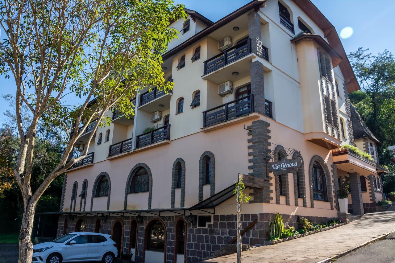 Via Genova Parque Hotel Serafina Corea Zewnętrze zdjęcie