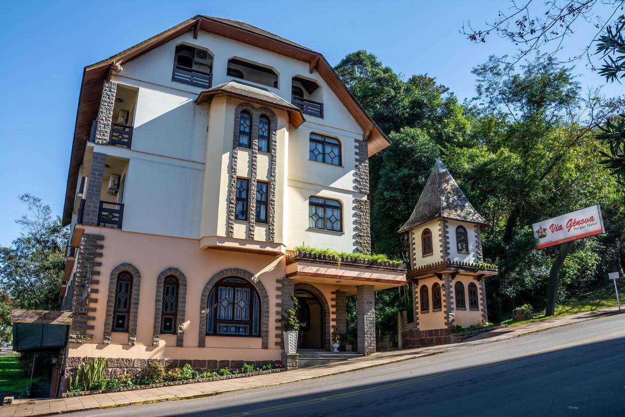 Via Genova Parque Hotel Serafina Corea Zewnętrze zdjęcie